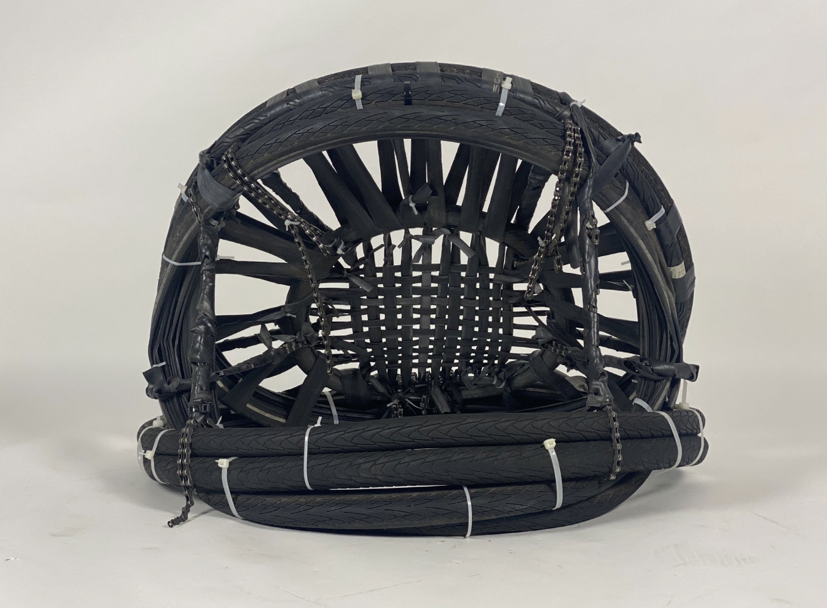 BI(O)CYCLE chair prototype rear view