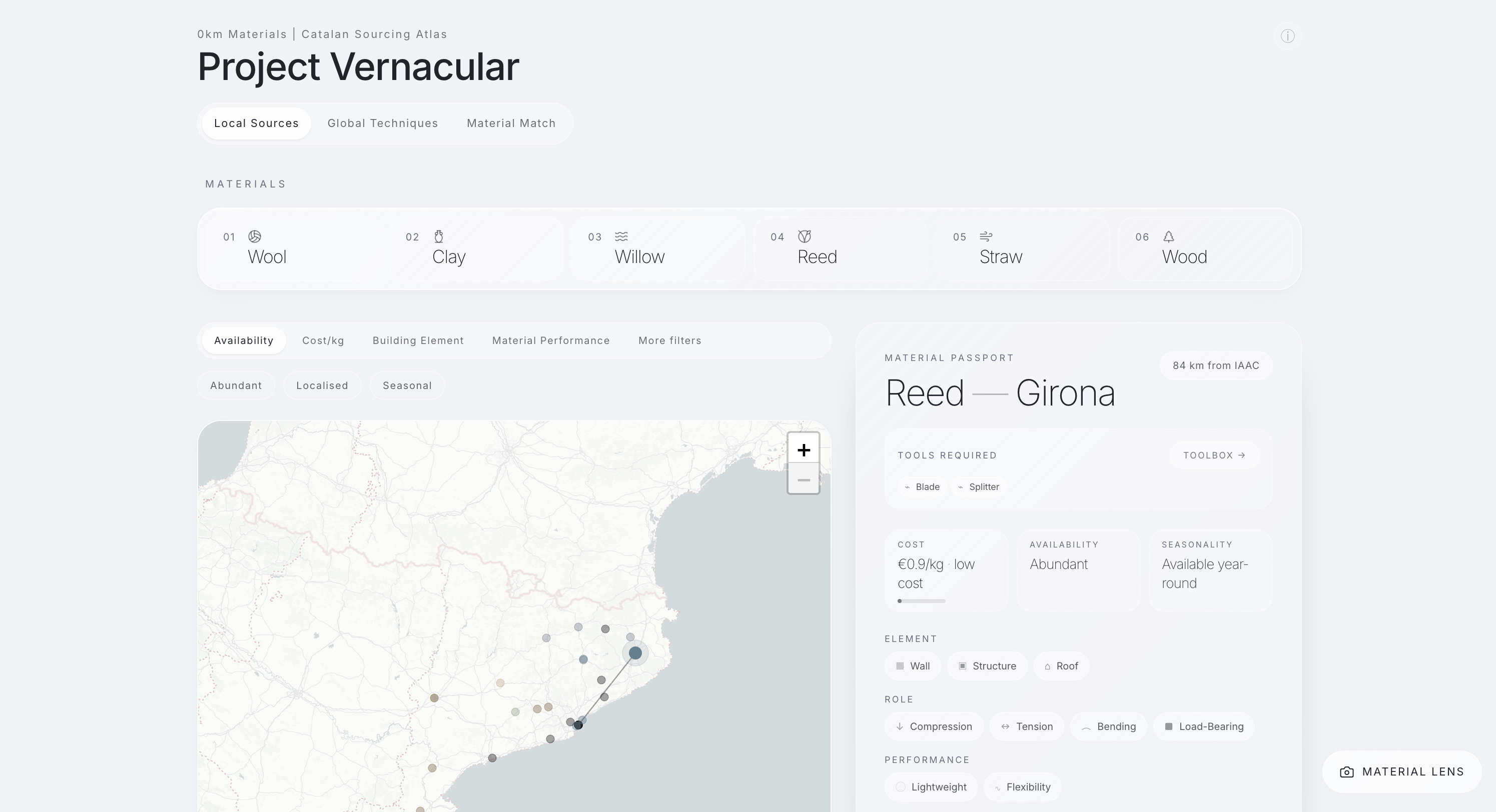 Material Atlas project overview